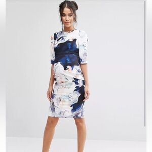 ASOS Exclusive Maternity Floral Dress